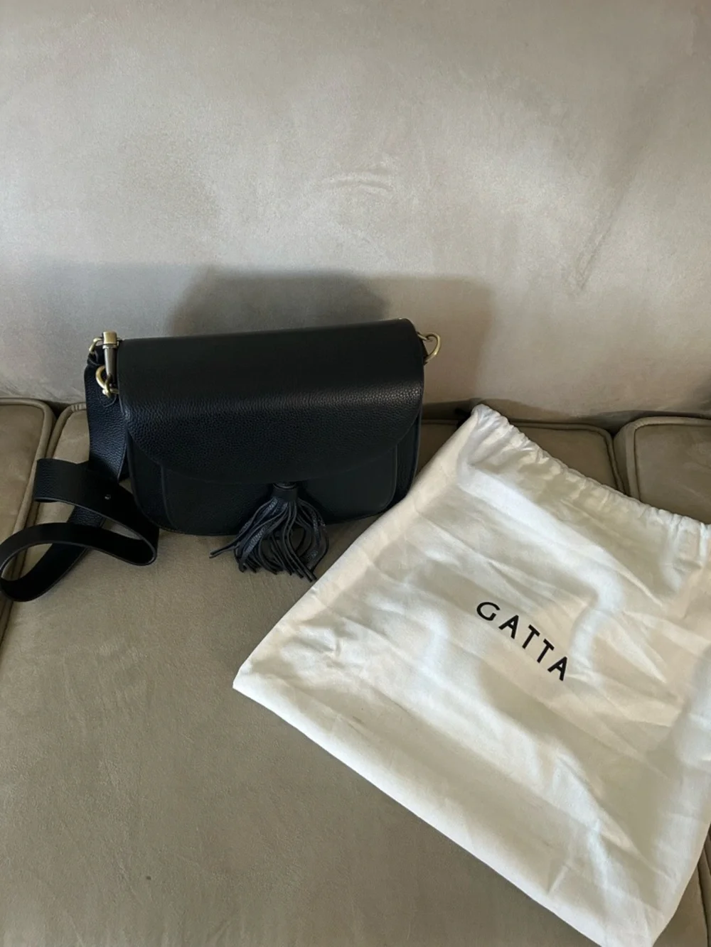 Gatta Lola Noir camera bag